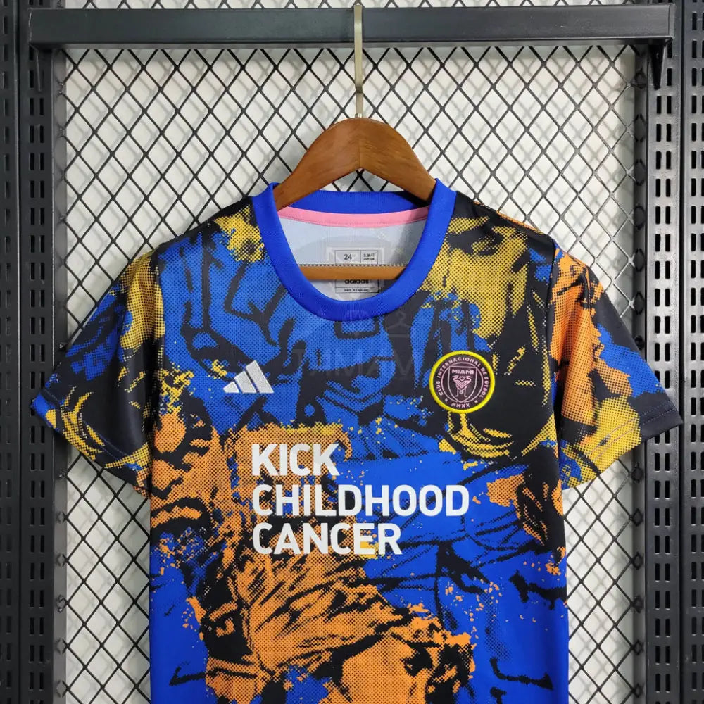 Inter Miami Cf Training Special Kit Kids 23/24 Football Jersey