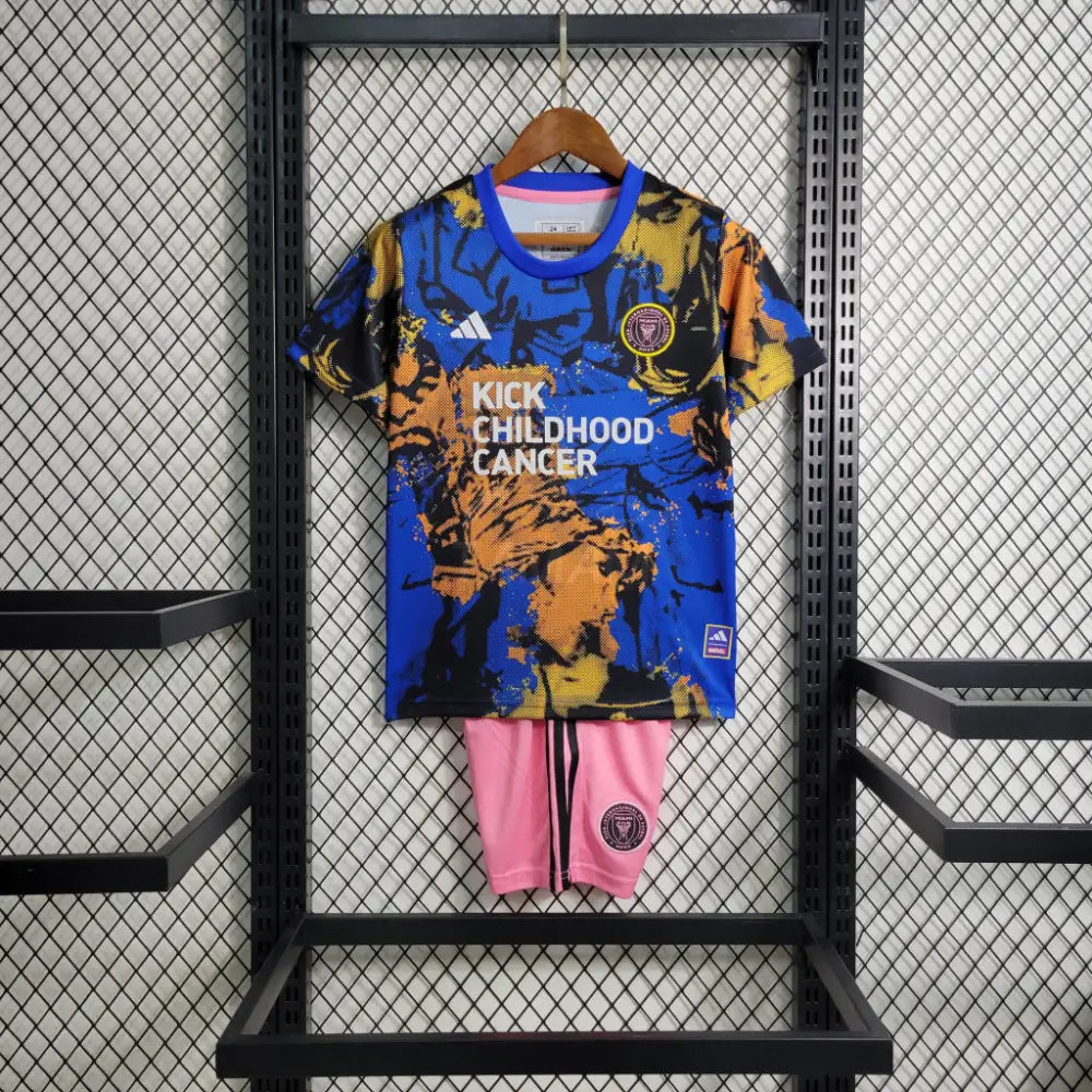 Inter Miami Cf Training Special Kit Kids 23/24 Football Jersey