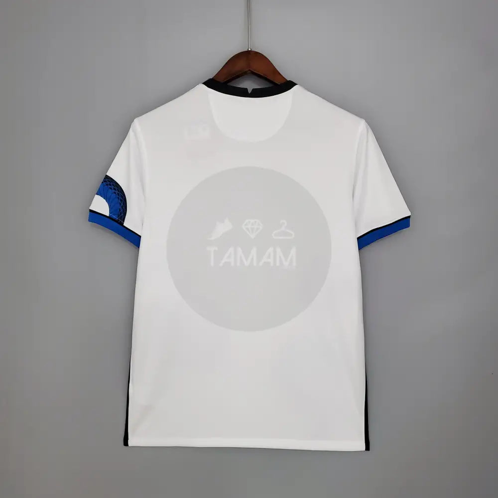 Inter Milan Away Kit Retro 21/22 Football Jersey