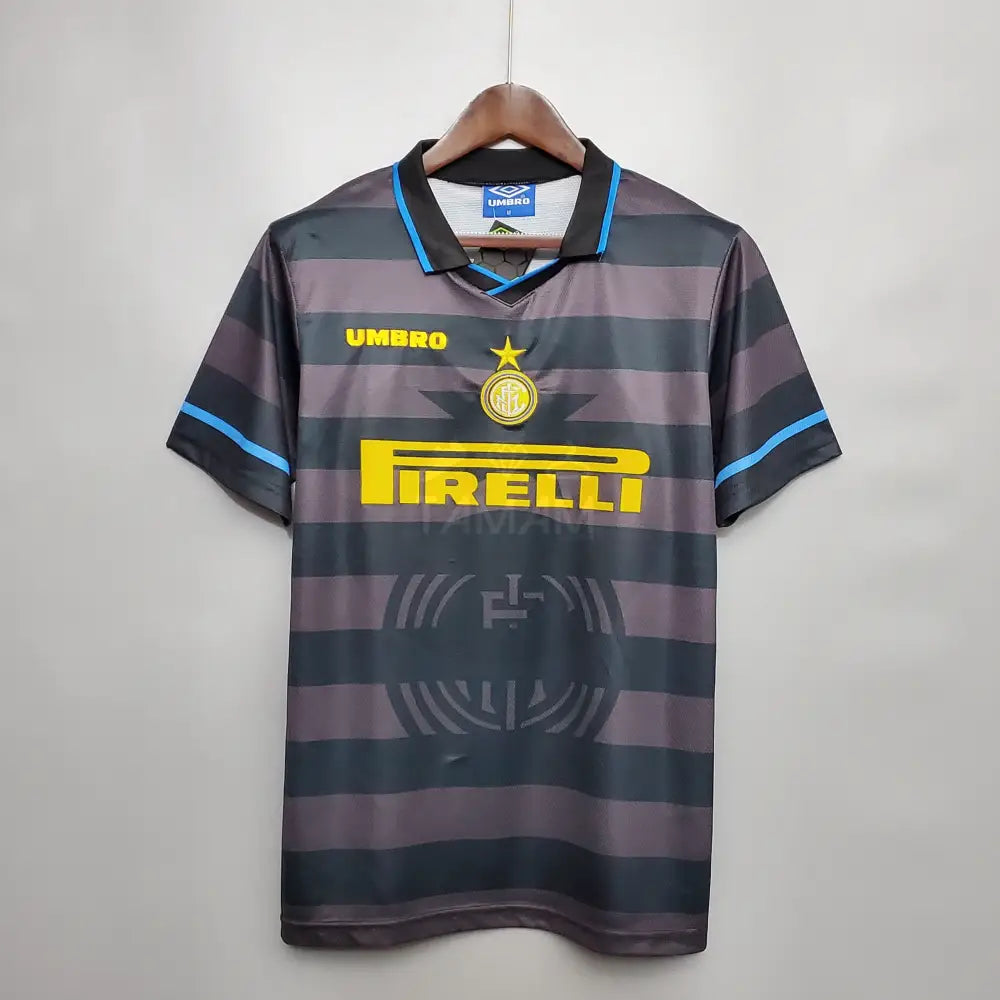 Inter Milan Away Kit Retro 97/98 Football Jersey