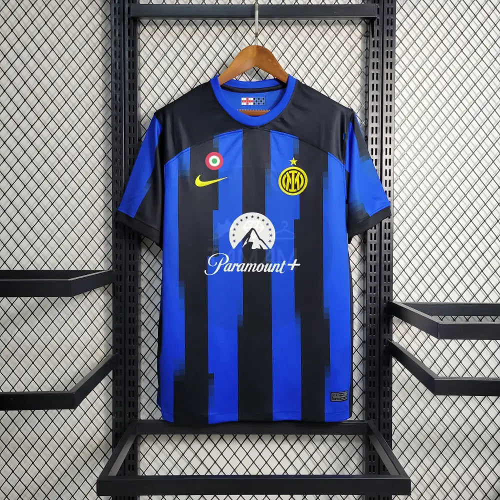 Inter Milan Home Kit 23 24 Tamam Mauritius