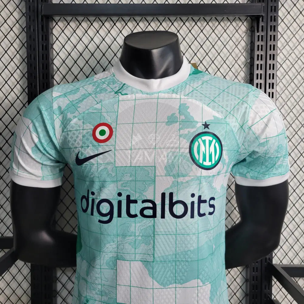 Inter Milan Away Kit Player Version 23/24 Football Jersey