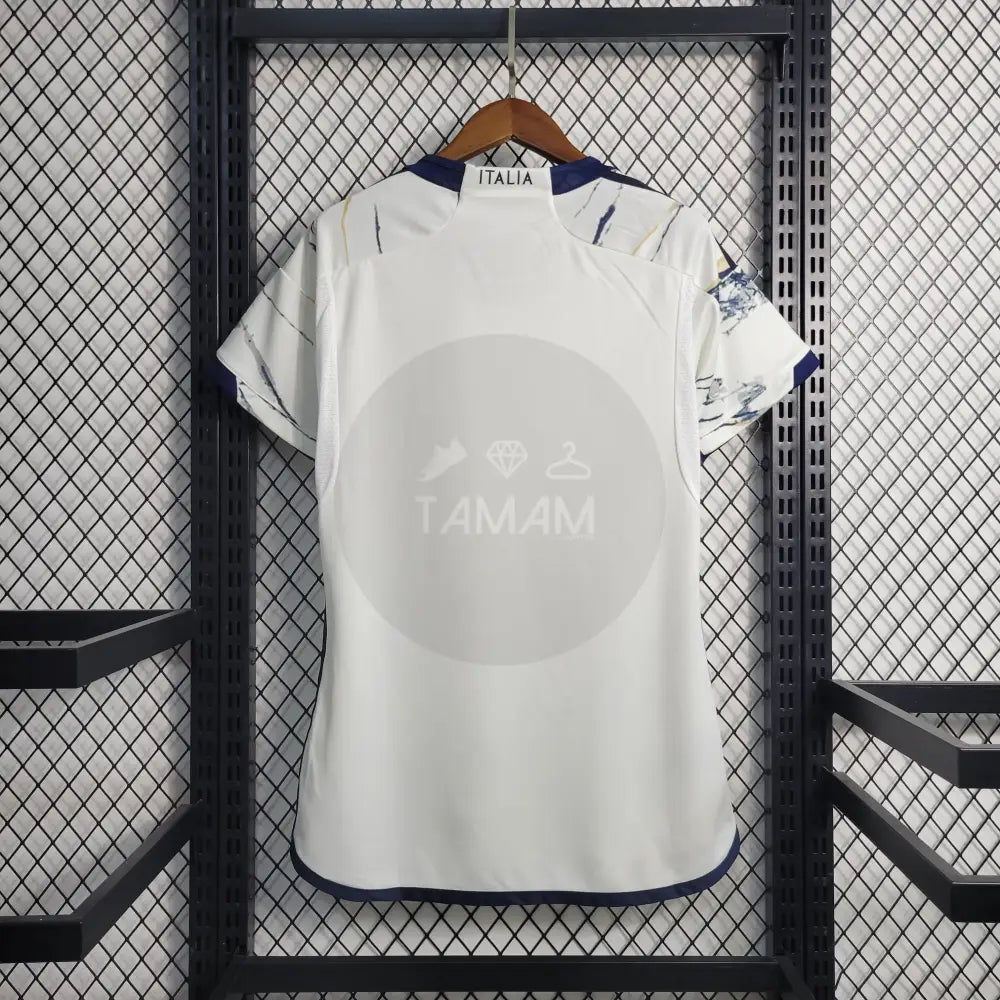 Italy Away Kit 23/24 International Women Version Football Jersey