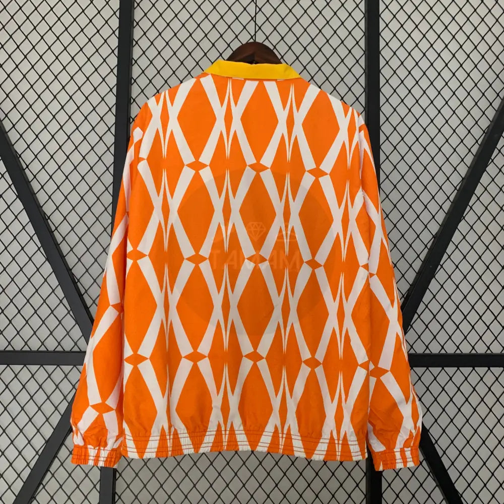 Ivory Coast Reversible International Windbreaker