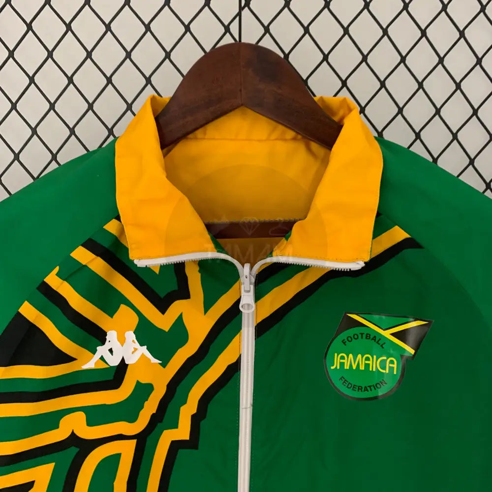 Jamaica Coast Reversible International Windbreaker