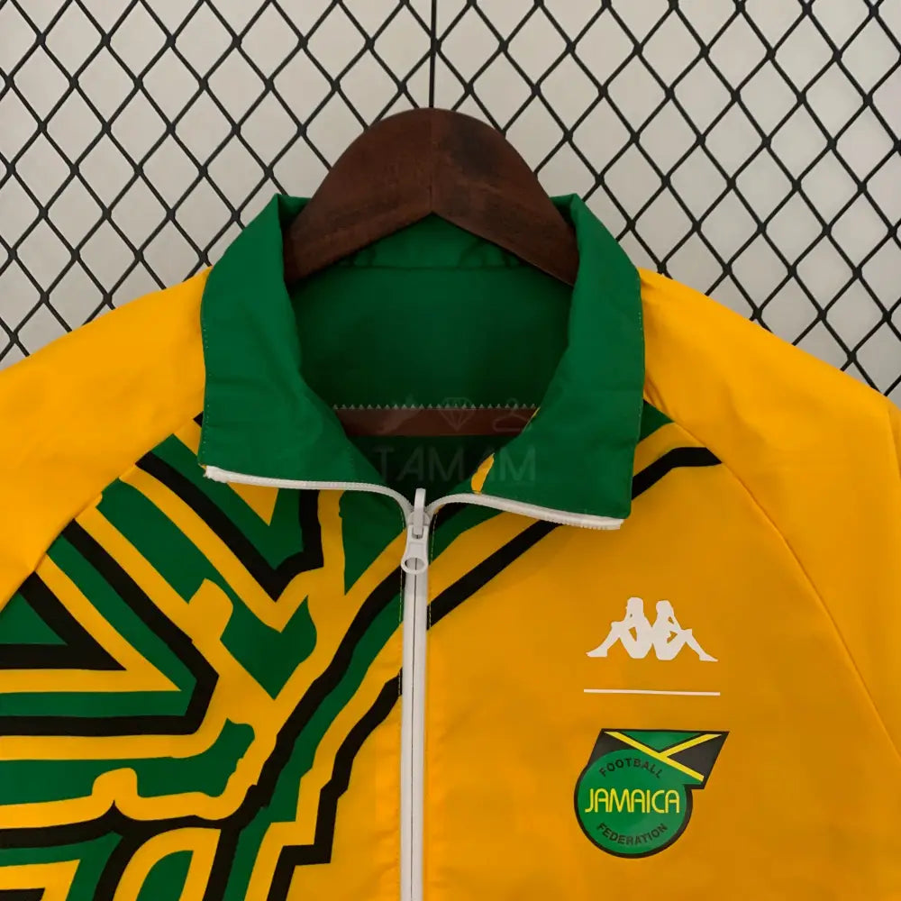 Jamaica Coast Reversible International Windbreaker