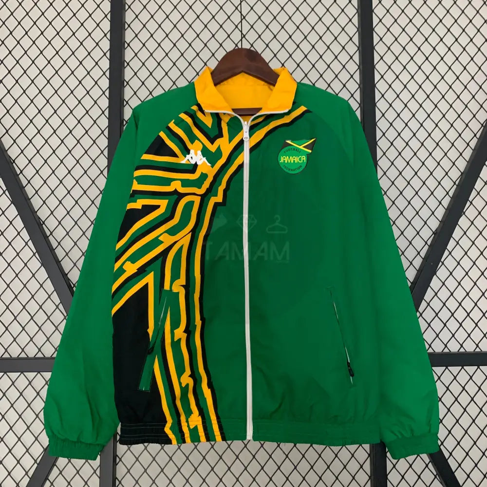 Jamaica Coast Reversible International Windbreaker