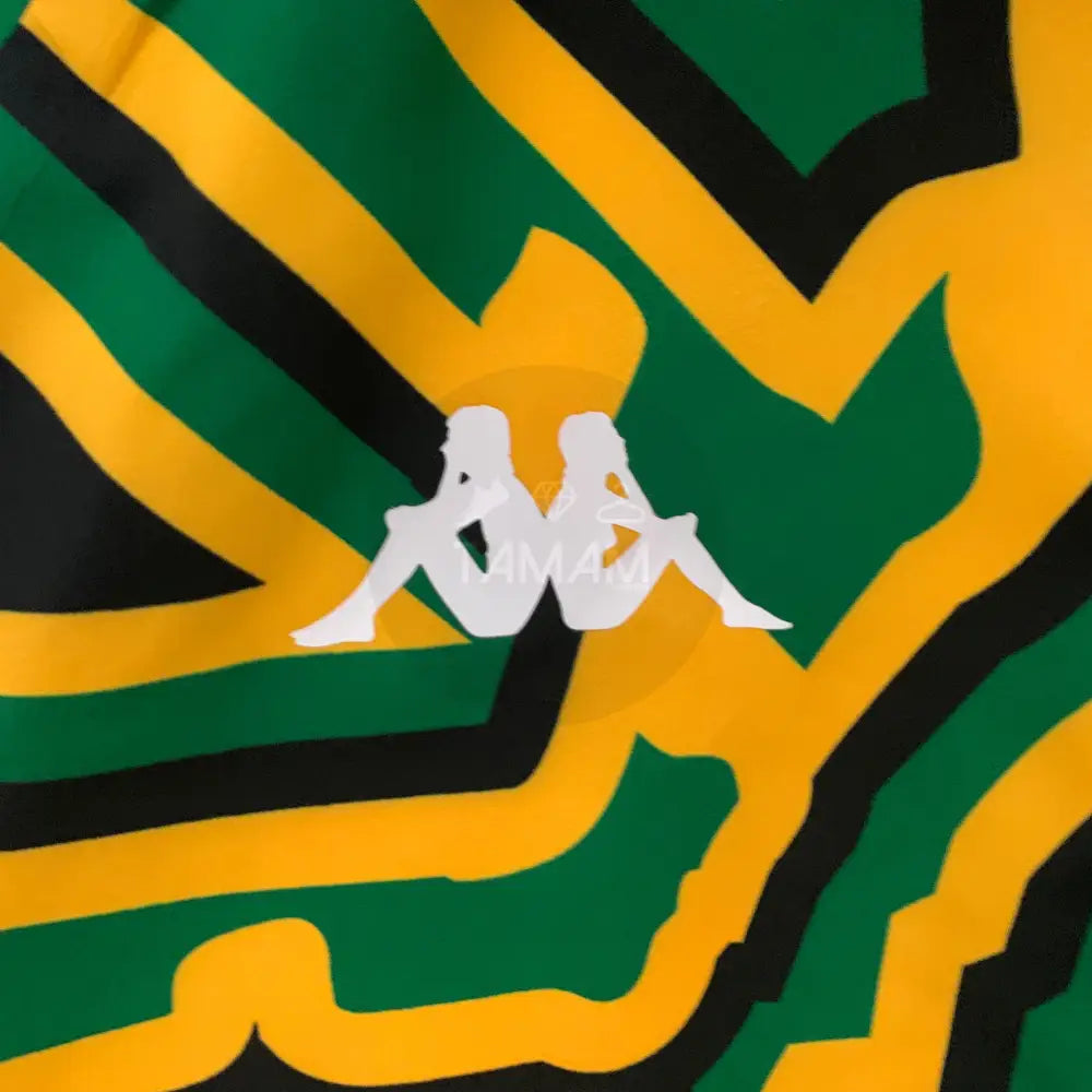 Jamaica Coast Reversible International Windbreaker