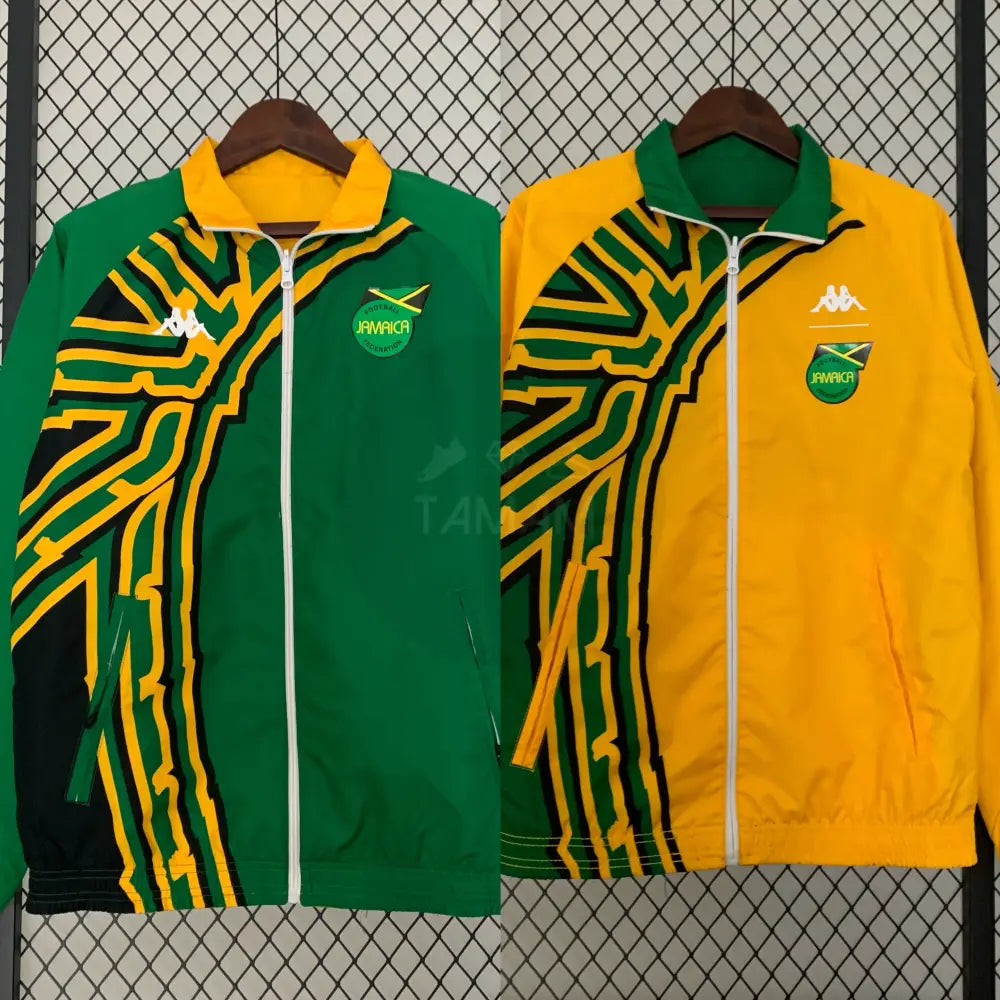 Jamaica Coast Reversible International Windbreaker