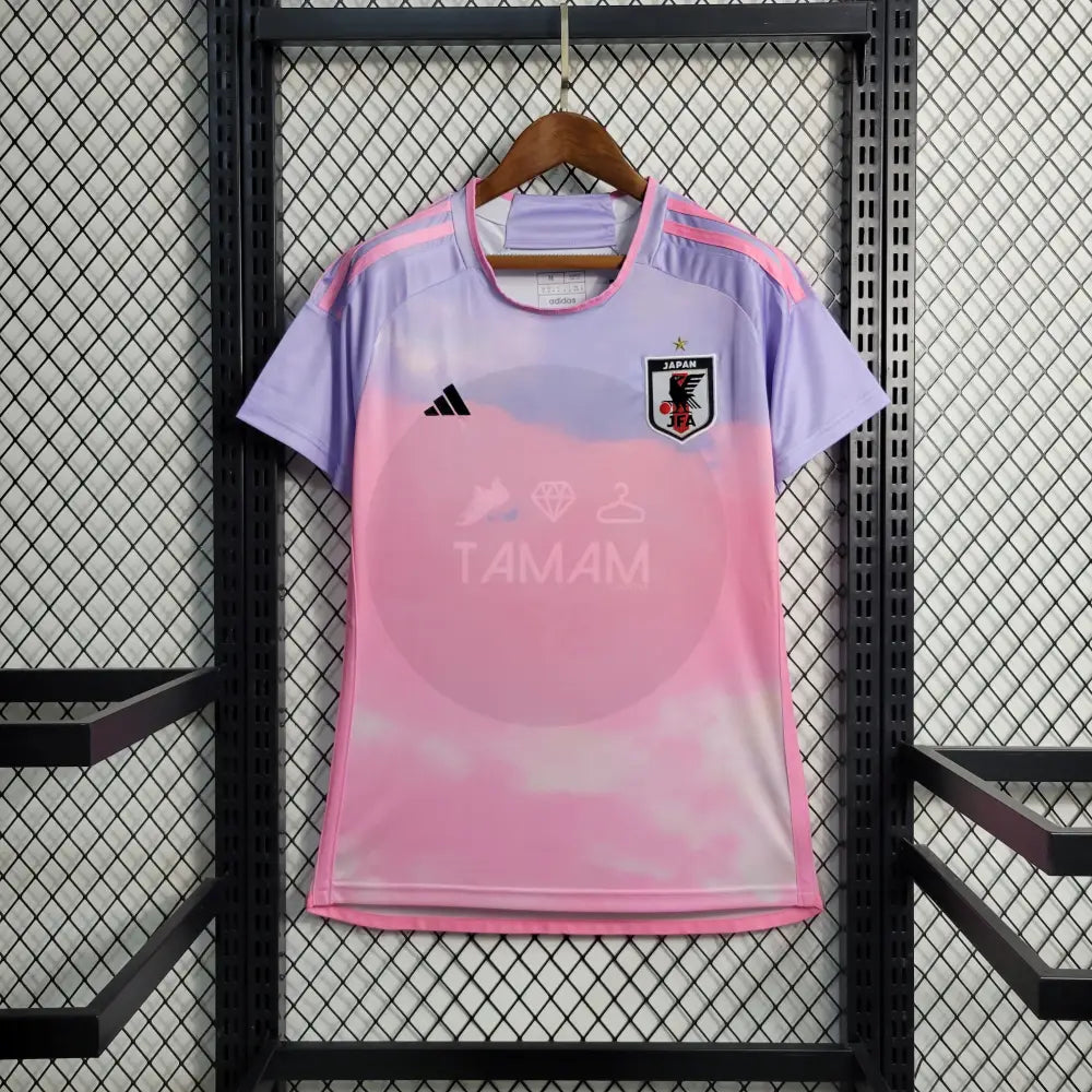Japan Away Kit 22/23 International Women Version Football Jersey