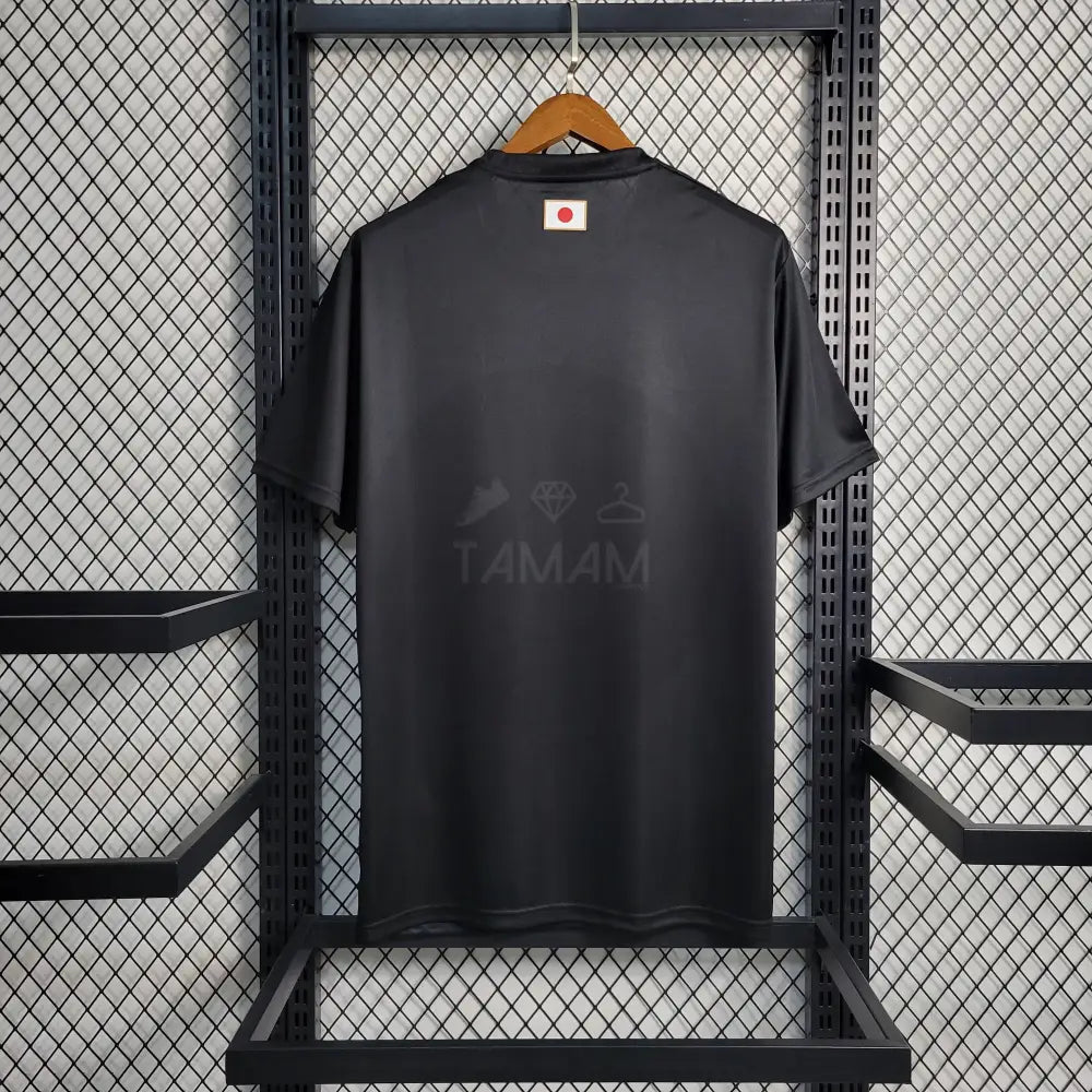 Japan Black Pink Edition Kit 23/24 Concept Football Jersey