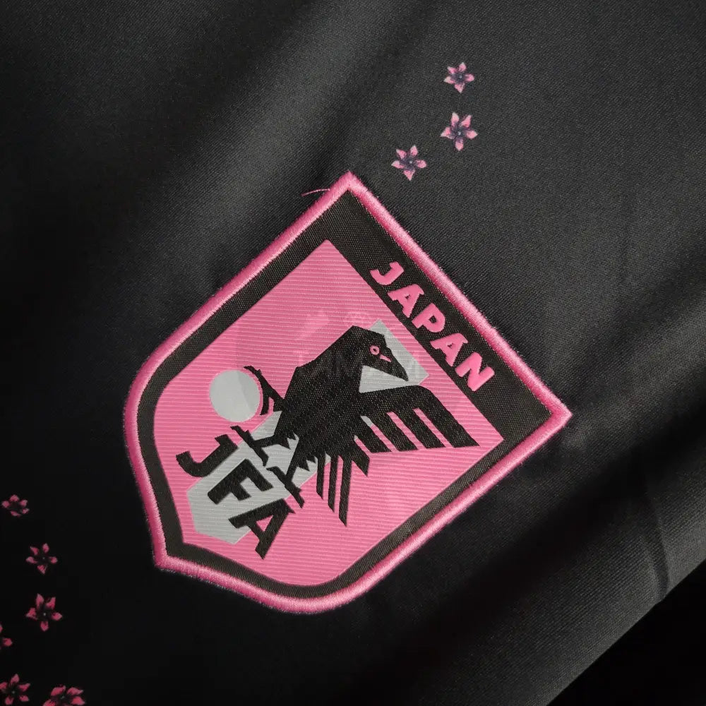 Japan Black Pink Edition Kit 23/24 Concept Football Jersey