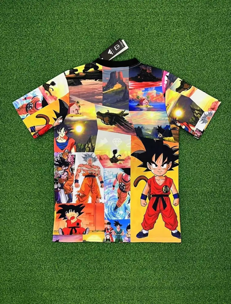 Japan Dragon Ball Z Kit 23/24 Concept International Football Jersey
