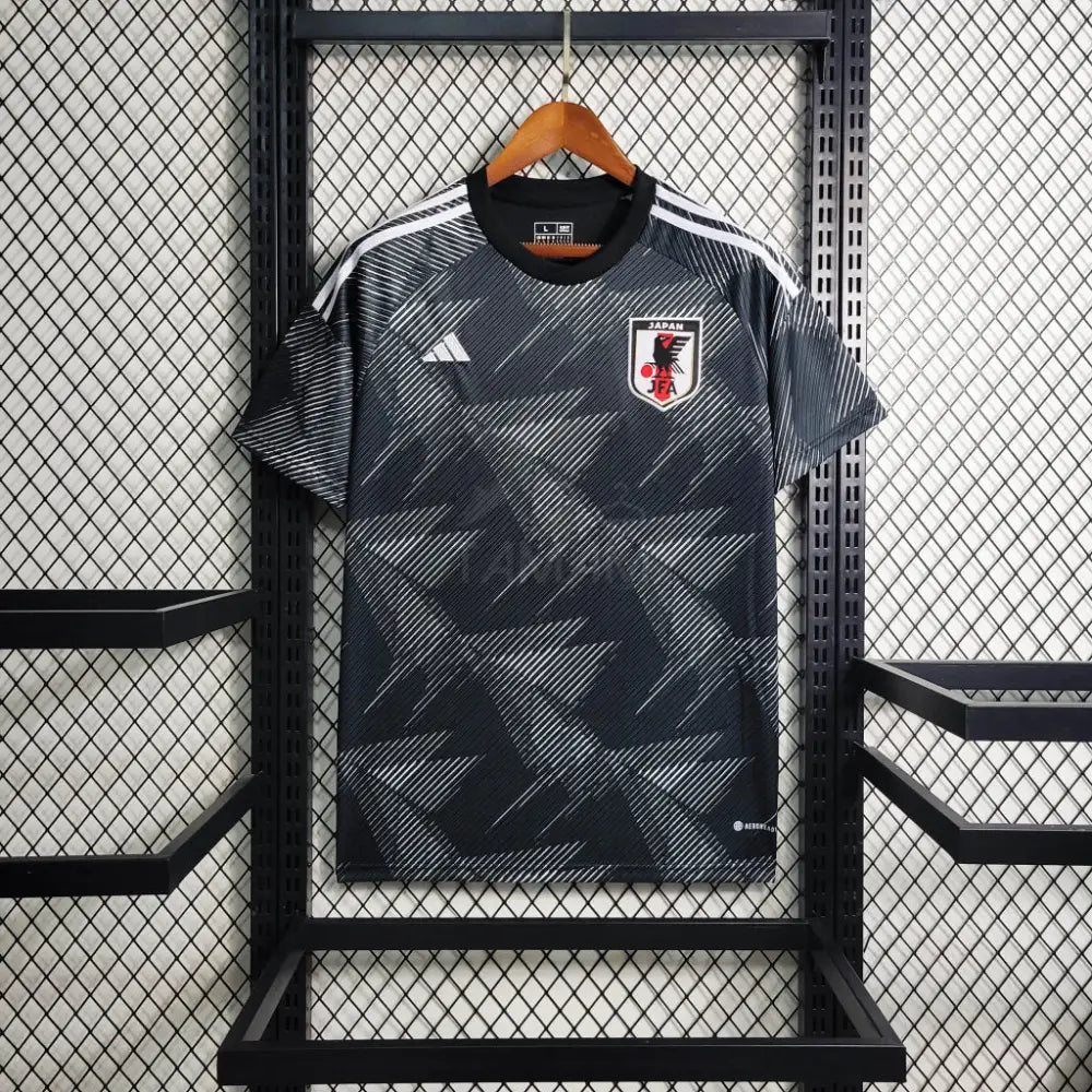 Japan X Blue Lock All Black Kit Concept 23/24 International Football Jersey