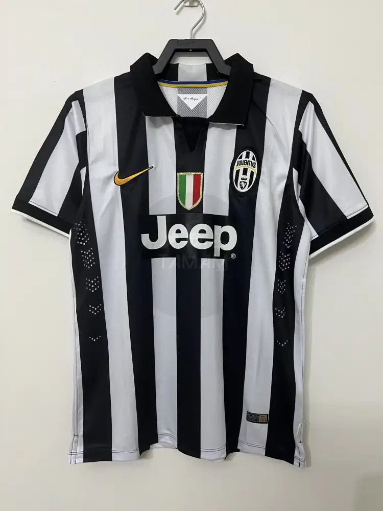 Juventus Away Kit Retro 14 15 Tamam Mauritius