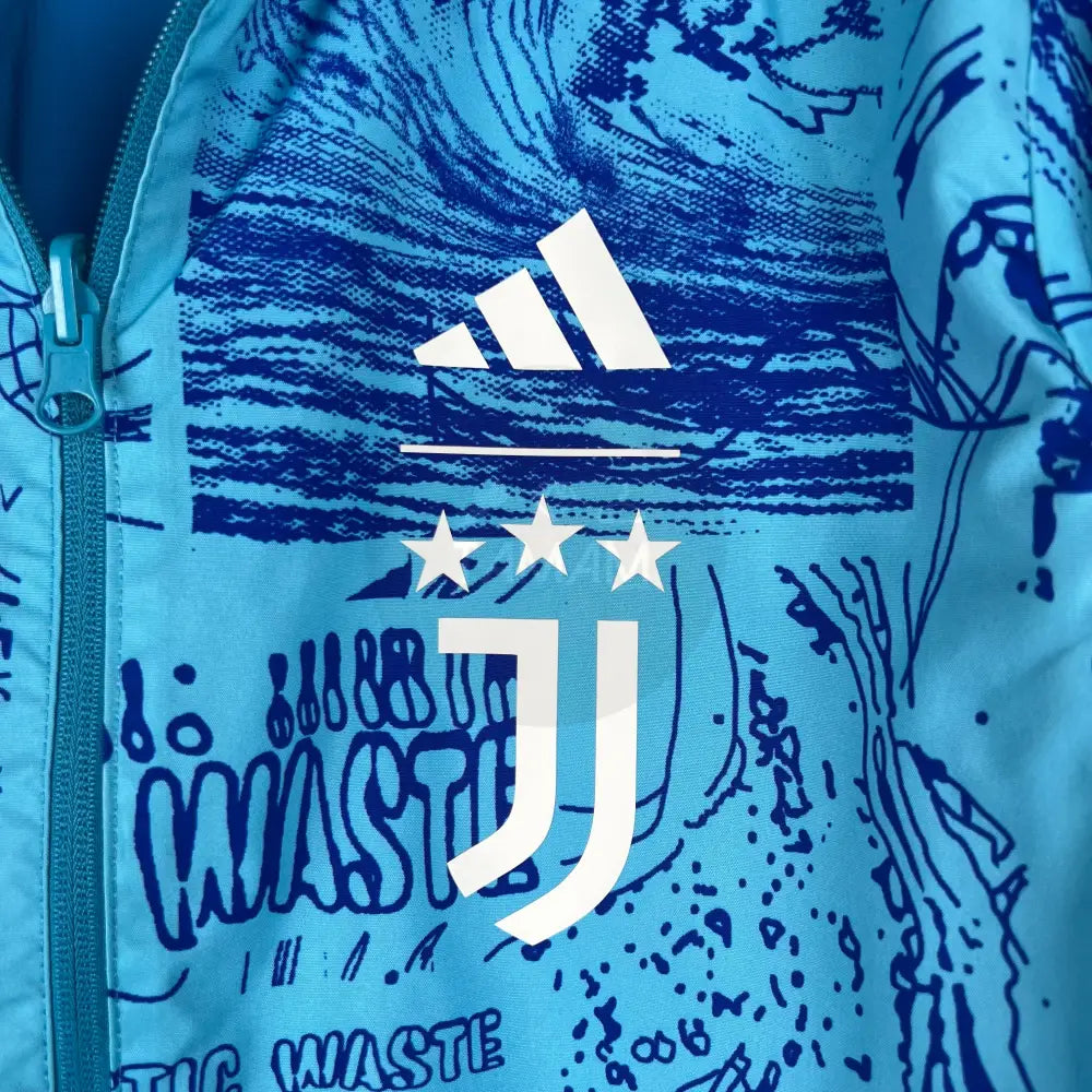 Juventus Pre Match Windbreaker Reversible 23/24