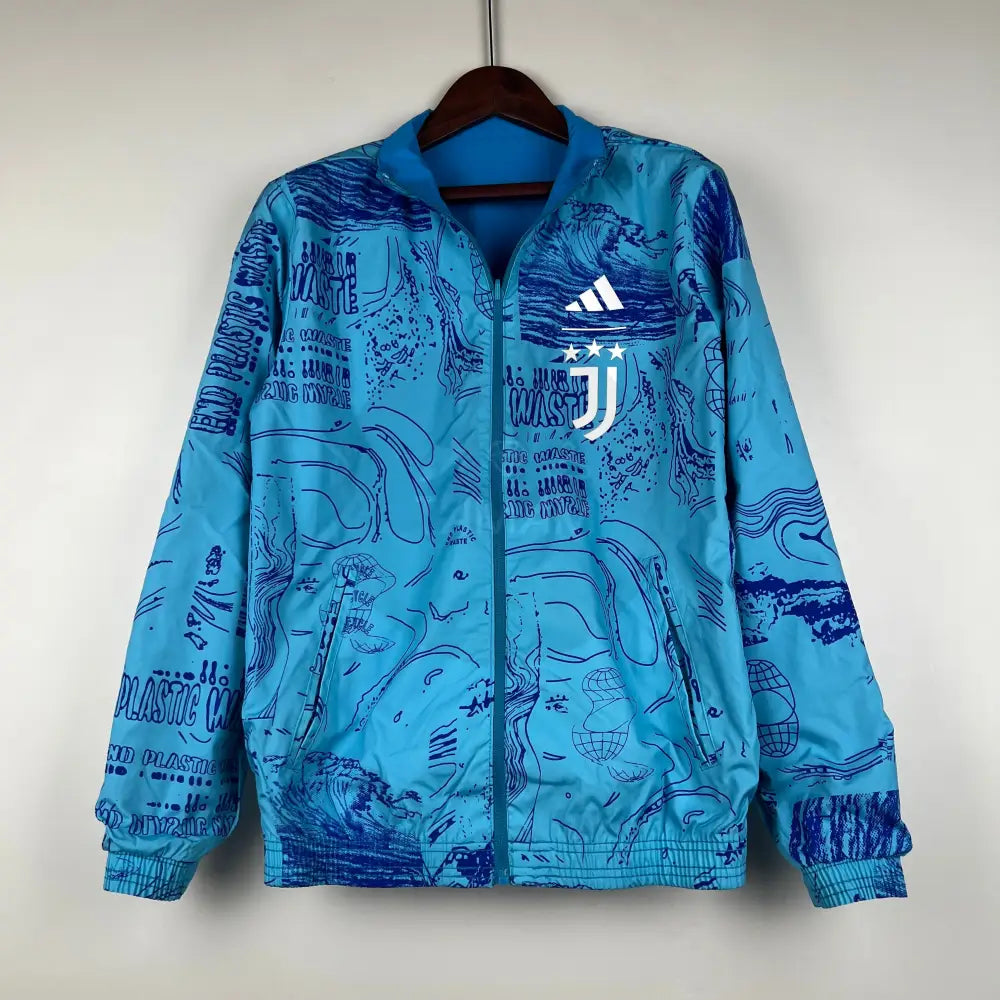 Juventus Pre Match Windbreaker Reversible 23/24