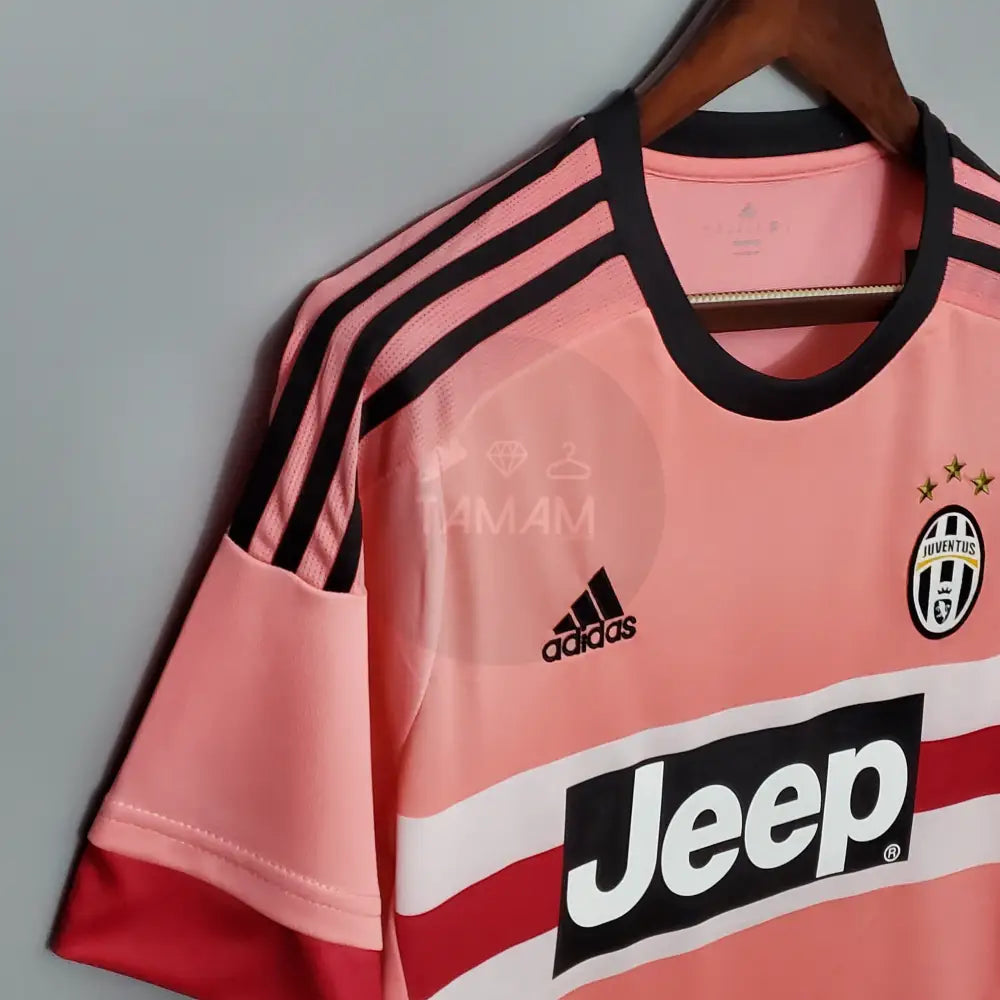 Juventus Third Kit Retro 15/16 Football Jersey