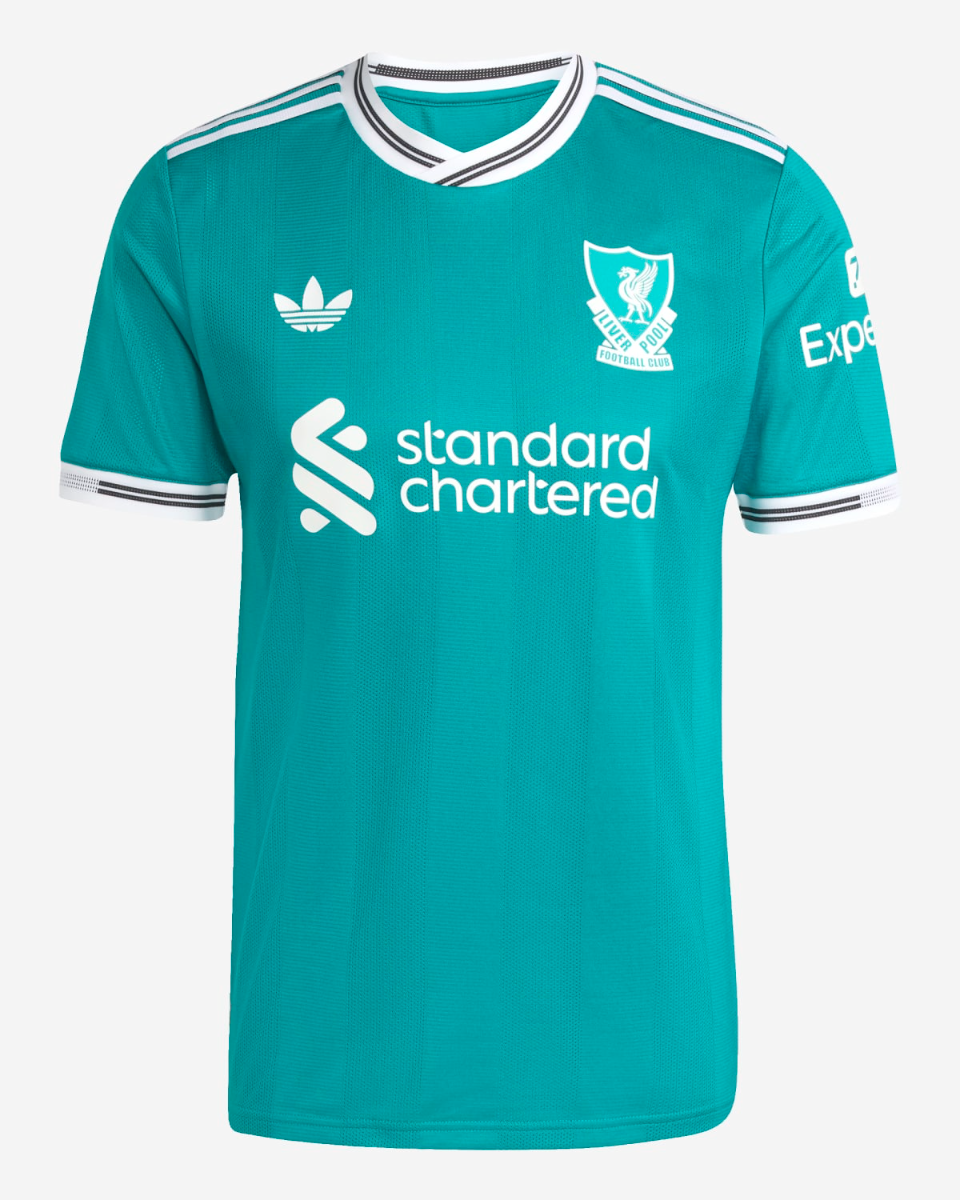 Liverpool Third Kit 25/26 Player Version