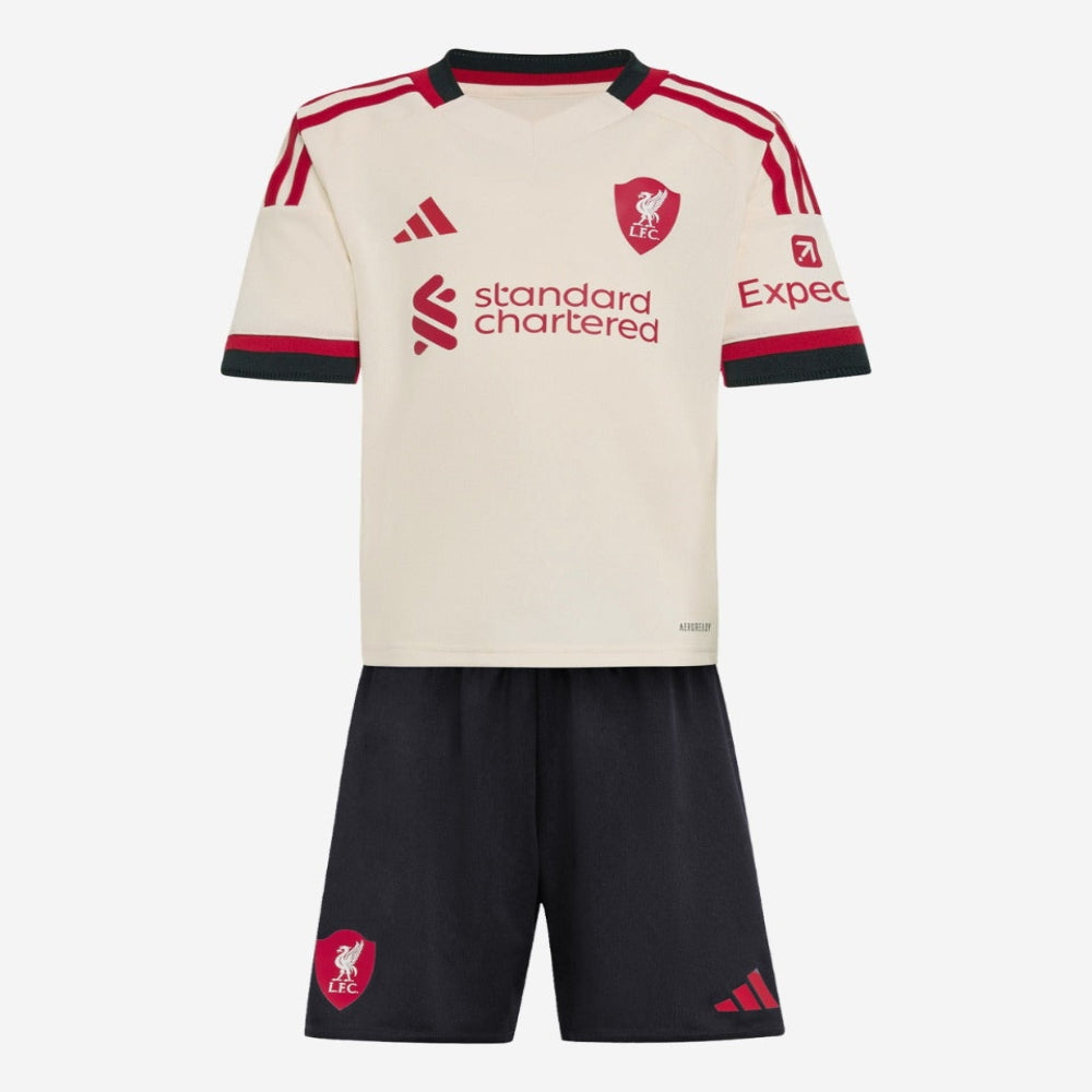 Liverpool Away Kit Kids 25/26