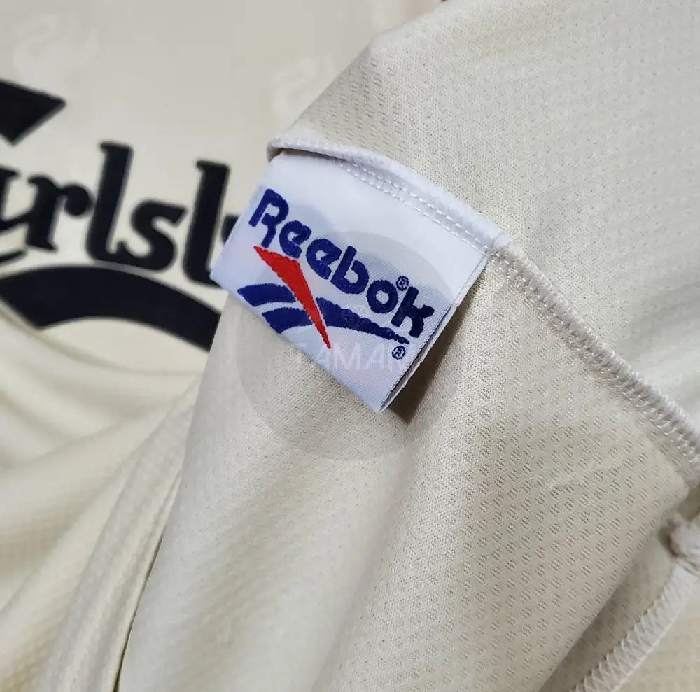 Liverpool Away Kit Retro 96/97 Football Jersey