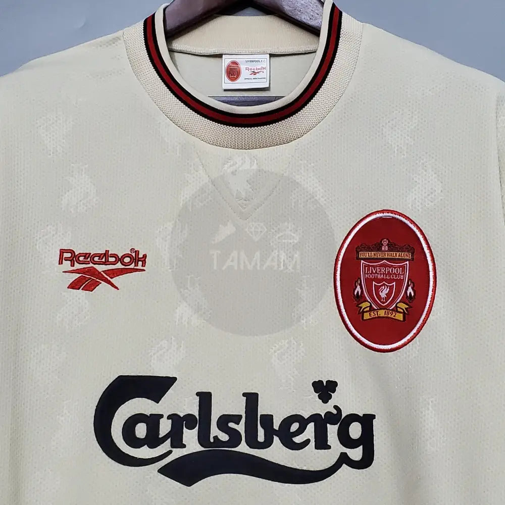 Liverpool Away Kit Retro 96/97 Football Jersey
