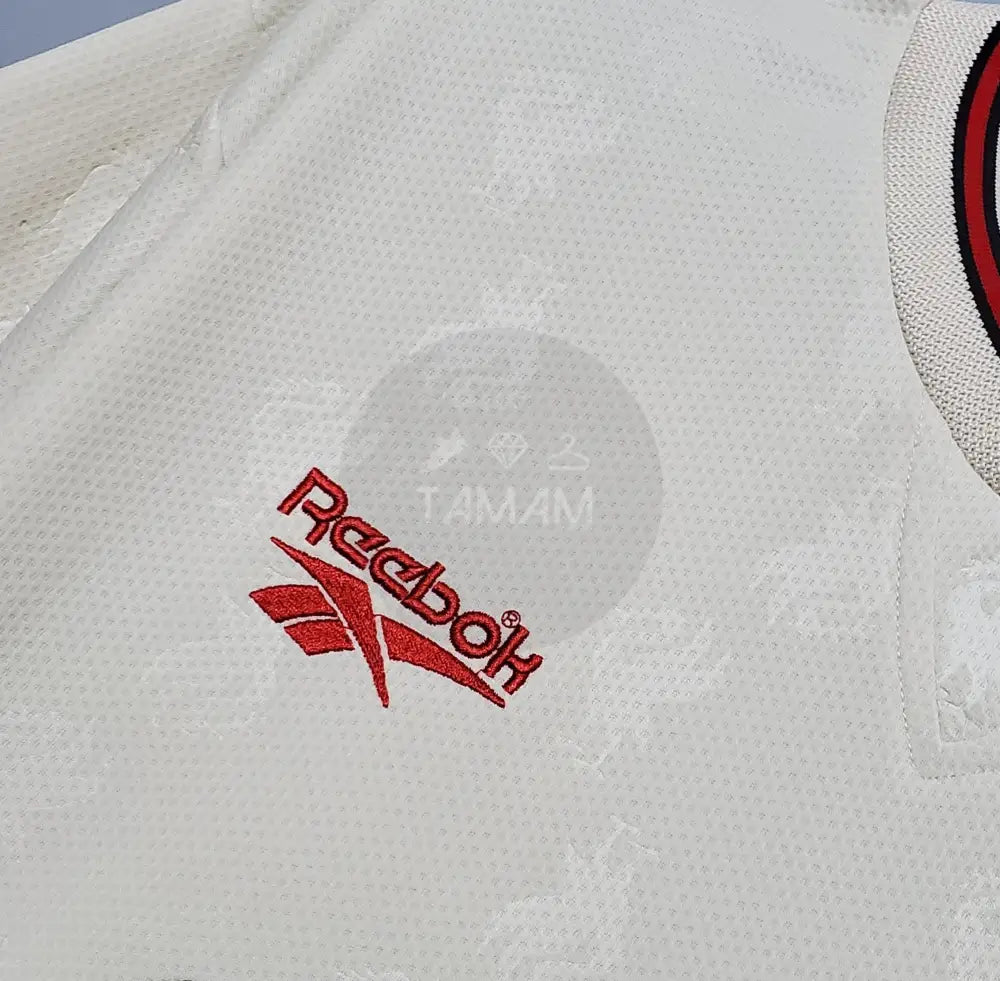 Liverpool Away Kit Retro 96/97 Football Jersey