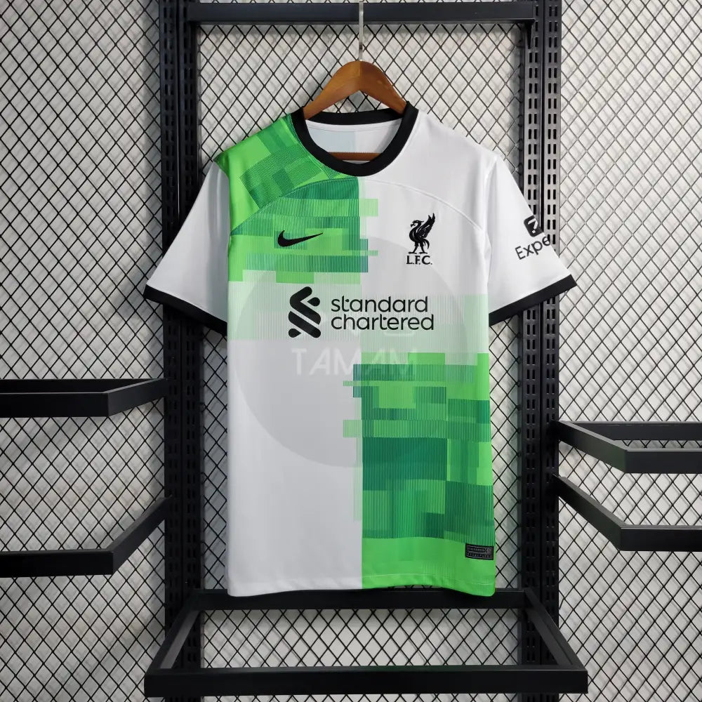 Liverpool Fc Away Kit 23/24 Football Jersey
