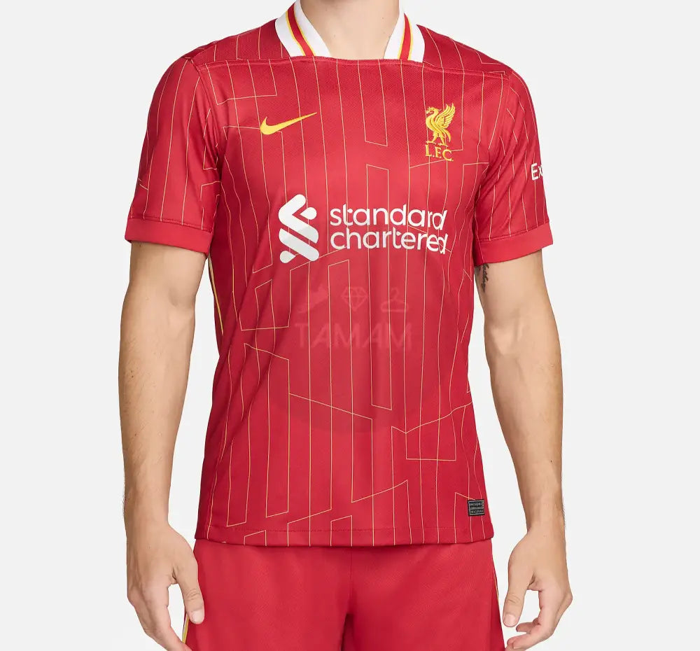 Liverpool Fc Home Kit 24/25 Football Jersey