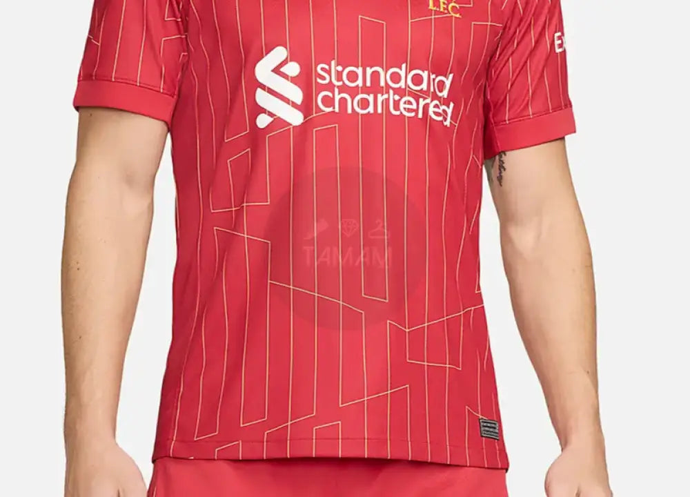 Liverpool Fc Home Kit 24/25 Football Jersey