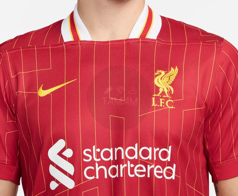 Liverpool Fc Home Kit 24/25 Football Jersey