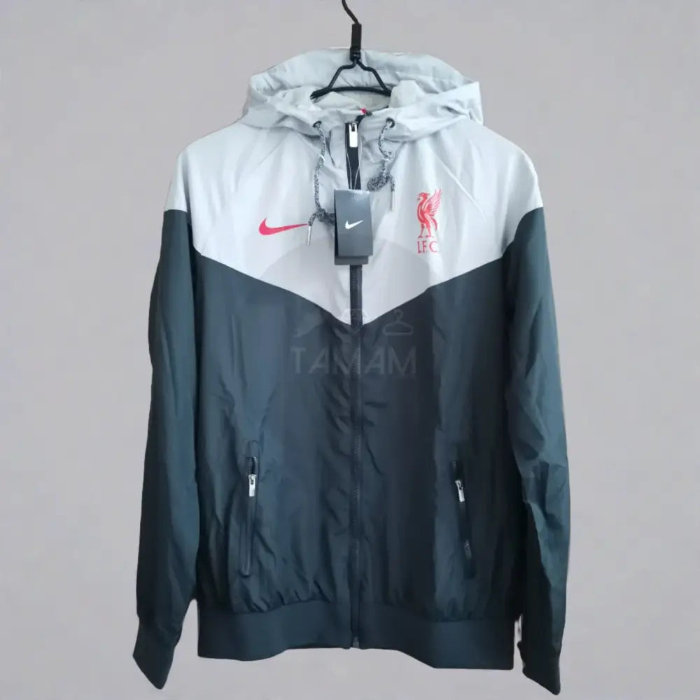 Liverpool Grey Windbreaker Concept 23/24