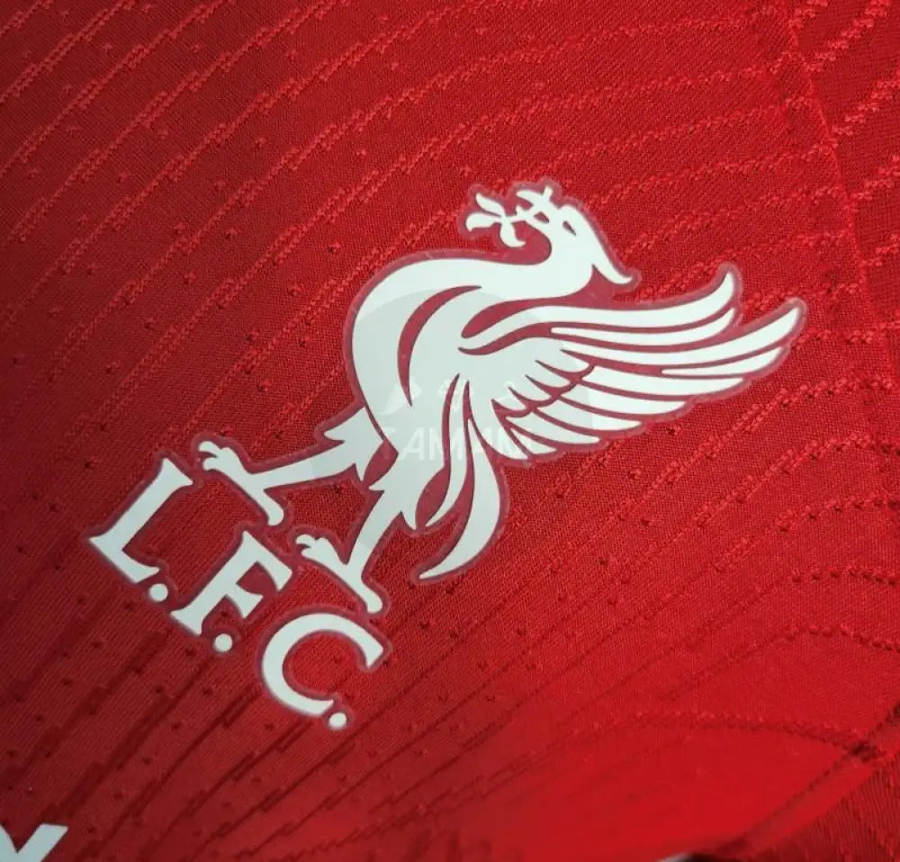 Liverpool Home Kit 23/24 Player Version Football Jersey