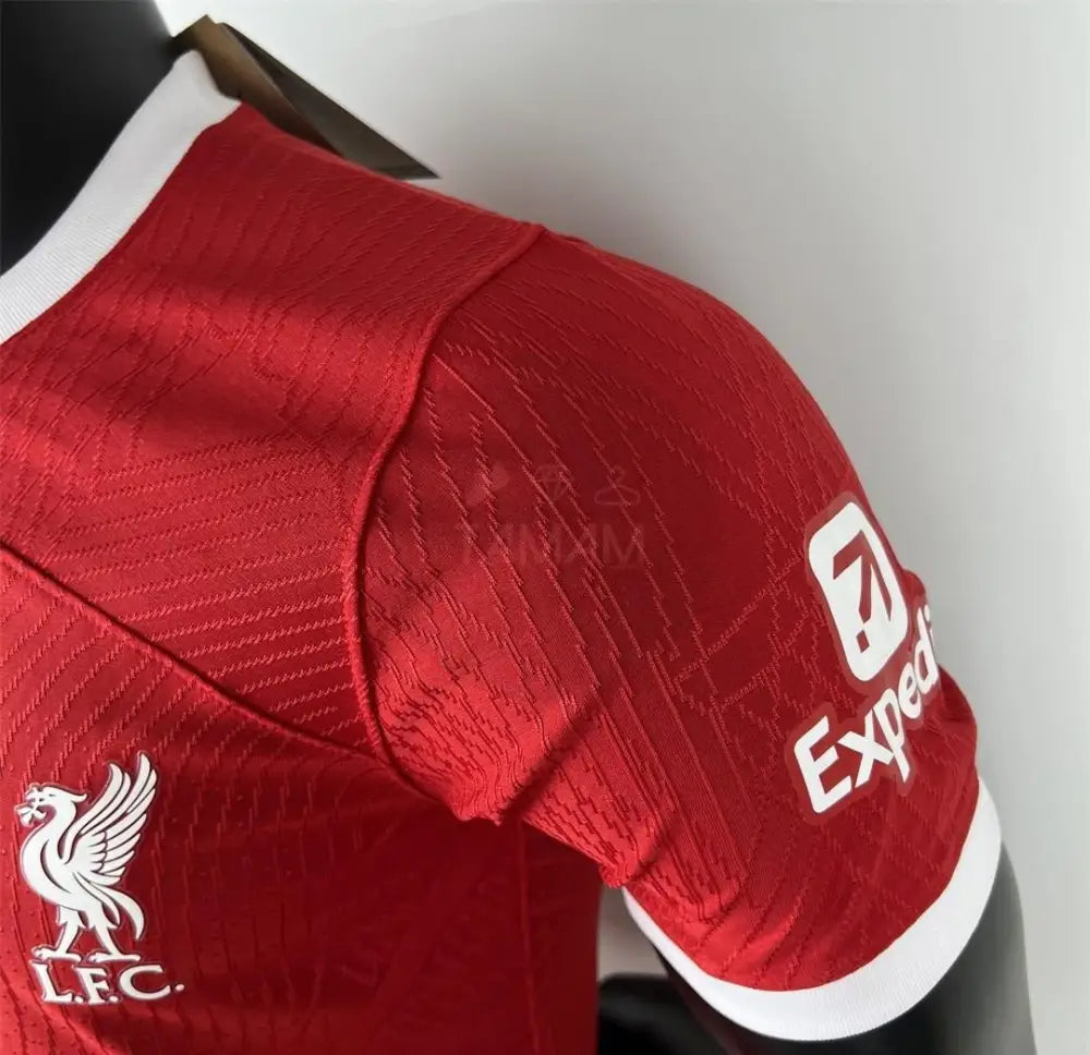 Liverpool Home Kit 23/24 Player Version Football Jersey