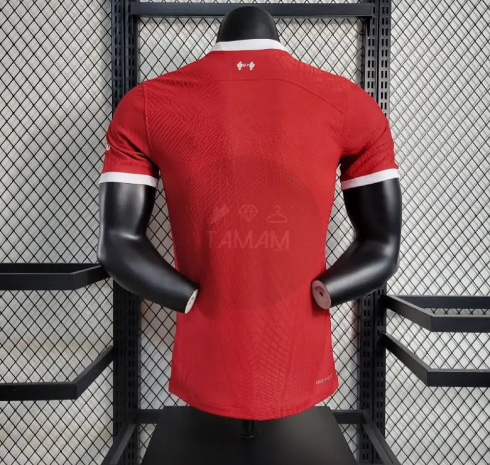 Liverpool Home Kit 23/24 Player Version Football Jersey