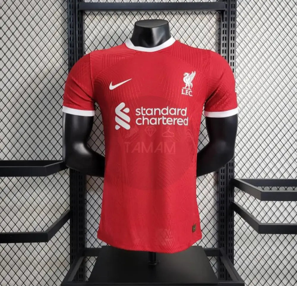 Liverpool Home Kit 23/24 Player Version Football Jersey