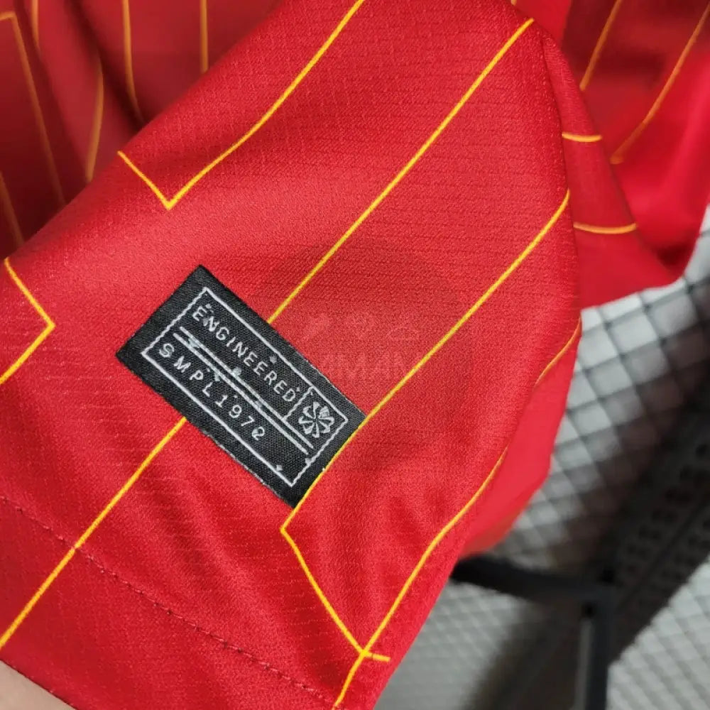 Liverpool Home Kit Kids 24/25 Football Jersey