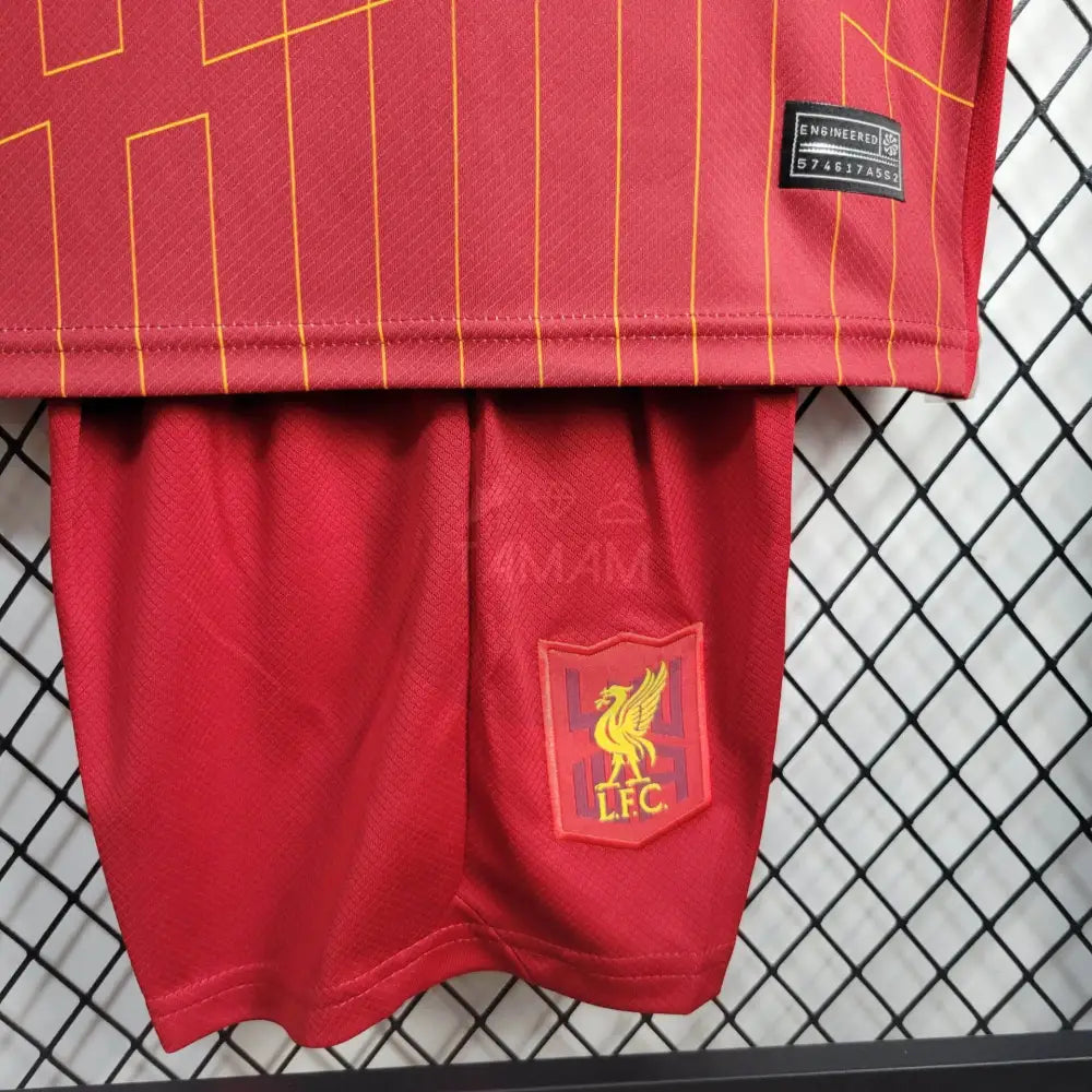 Liverpool Home Kit Kids 24/25 Football Jersey