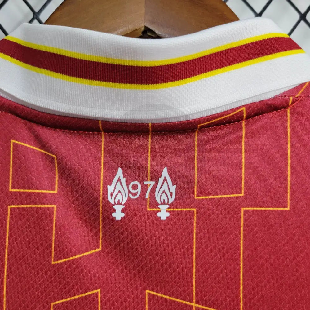 Liverpool Home Kit Kids 24/25 Football Jersey
