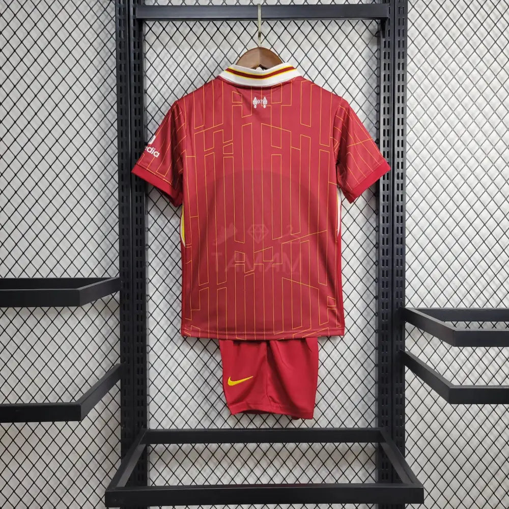 Liverpool Home Kit Kids 24/25 Football Jersey