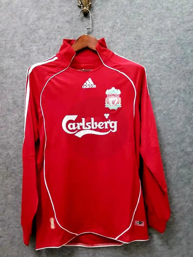 Liverpool retro shirt long sleeve best sale