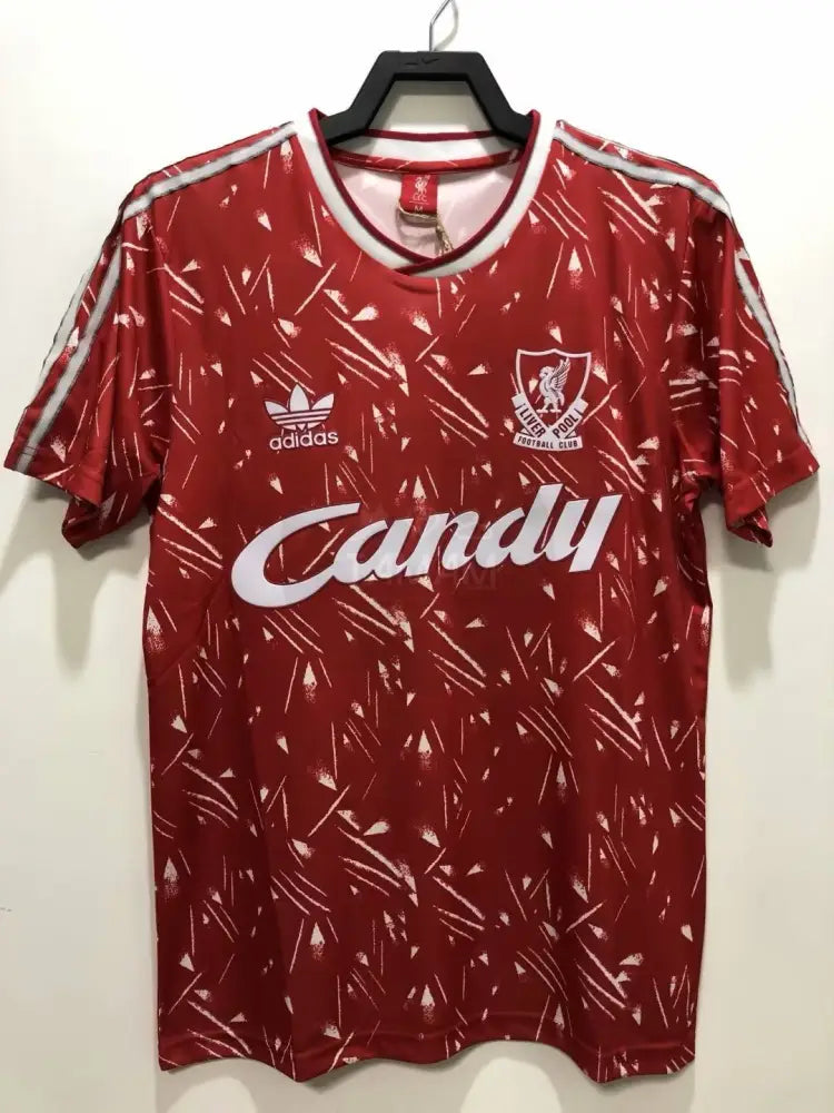 Liverpool Retro Kit Football Jersey