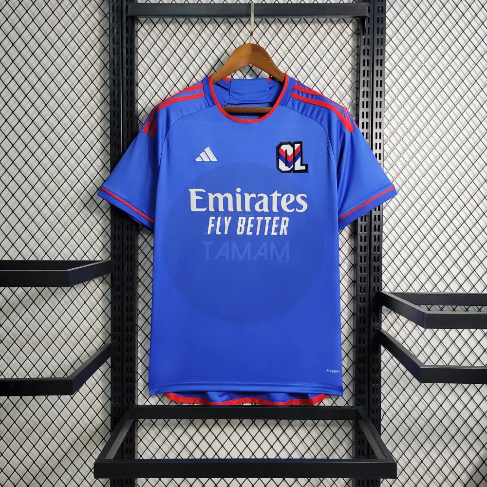Lyon Away Kit 23/24 Football Jersey