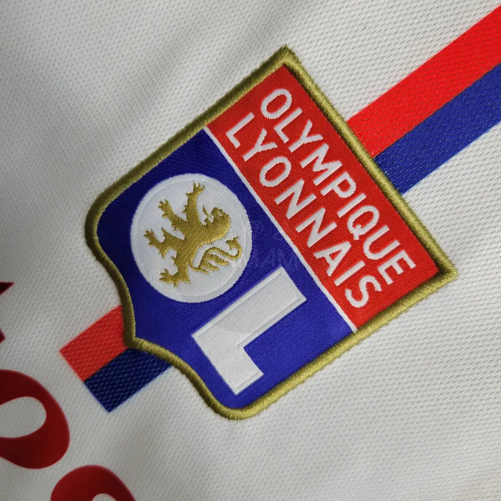 Lyon Home Kit 23/24 Football Jersey