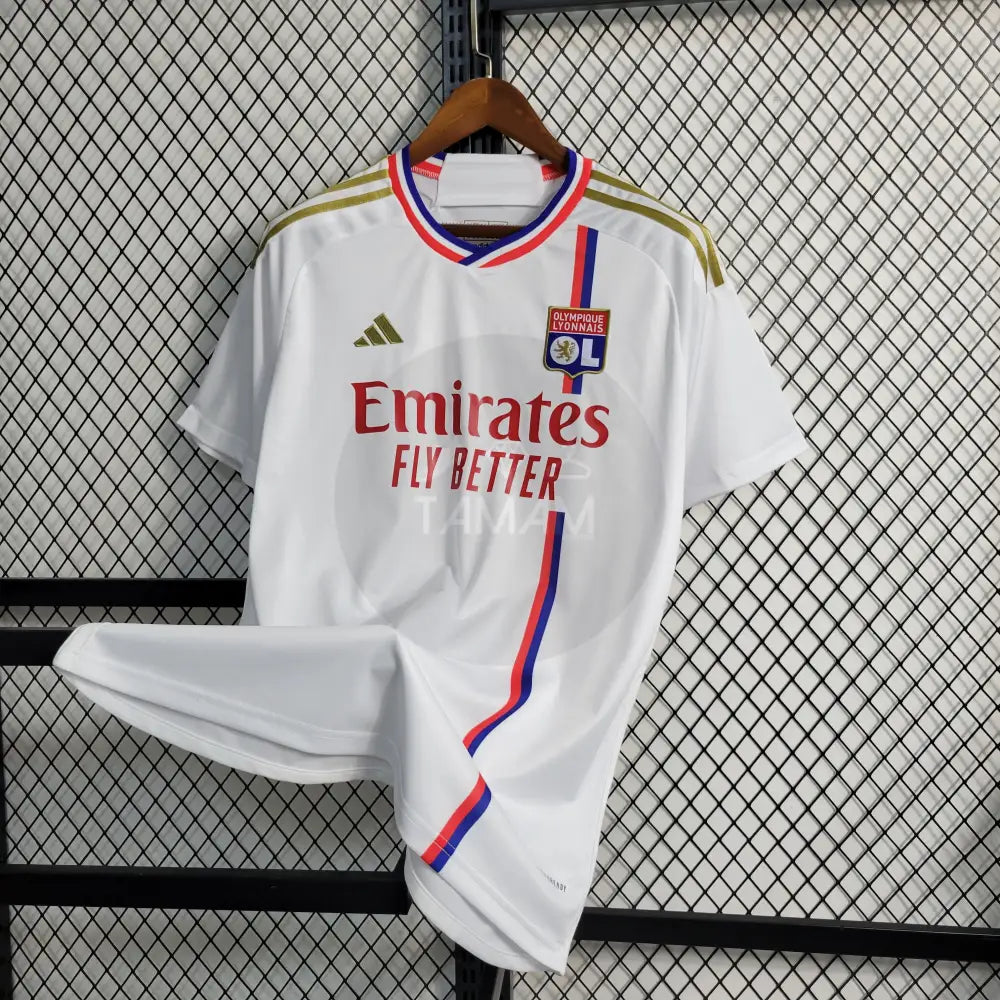 Lyon Home Kit 23/24 Football Jersey