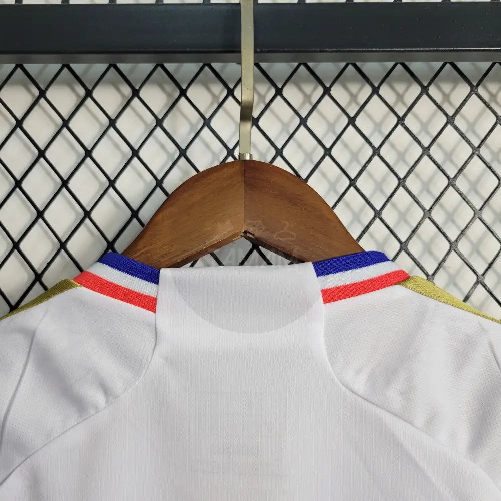 Lyon Home Kit Kids 23/24 Football Jersey