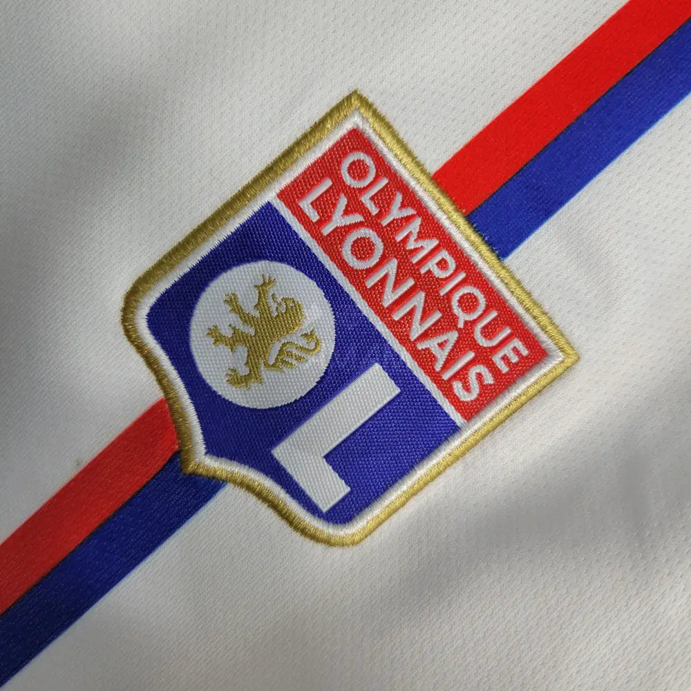 Lyon Home Kit Kids 23/24 Football Jersey