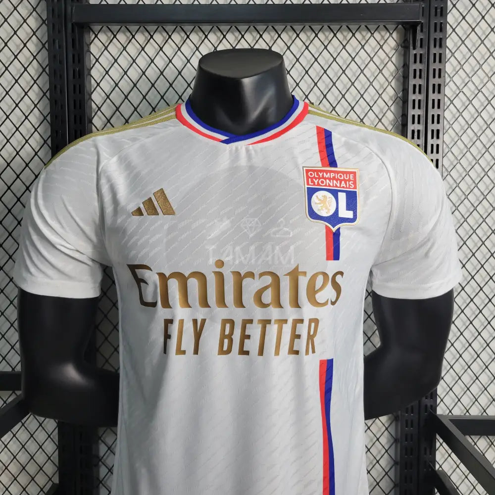Lyon Home Kit Player Version 23/24 Football Jersey