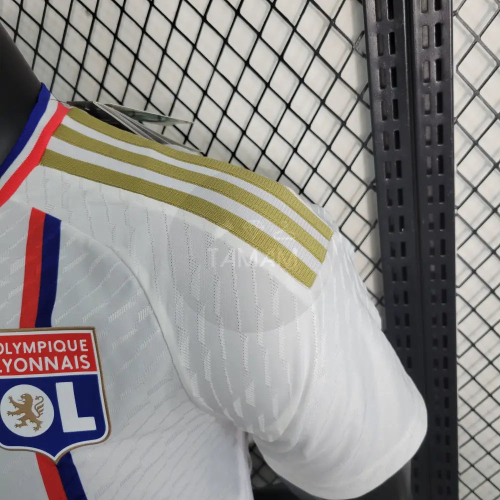 Lyon Home Kit Player Version 23/24 Football Jersey