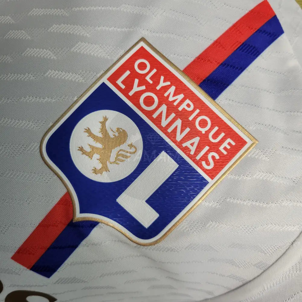 Lyon Home Kit Player Version 23/24 Football Jersey